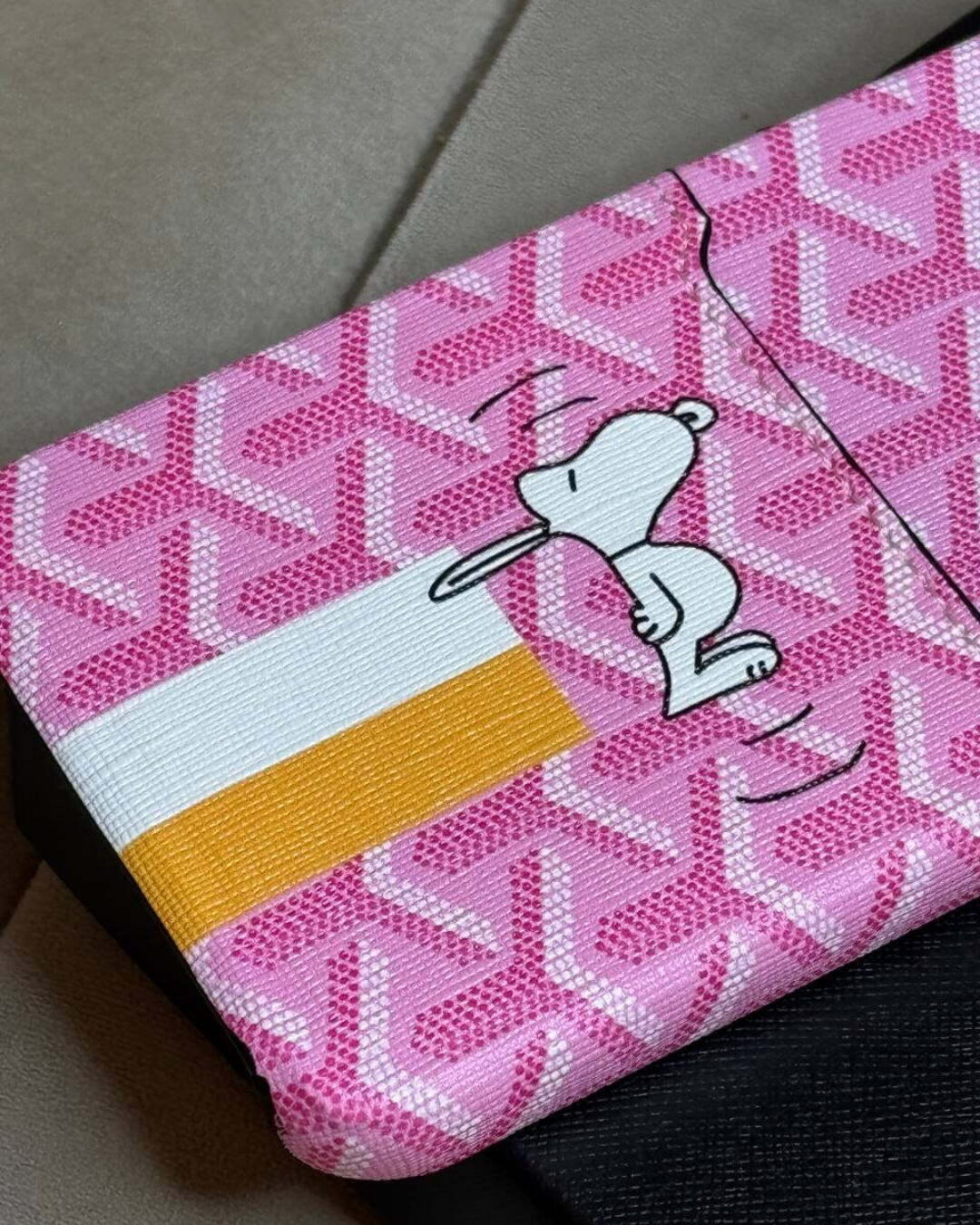 Чехол Goyard (IPhone 15 Pro Max) — изображение 5