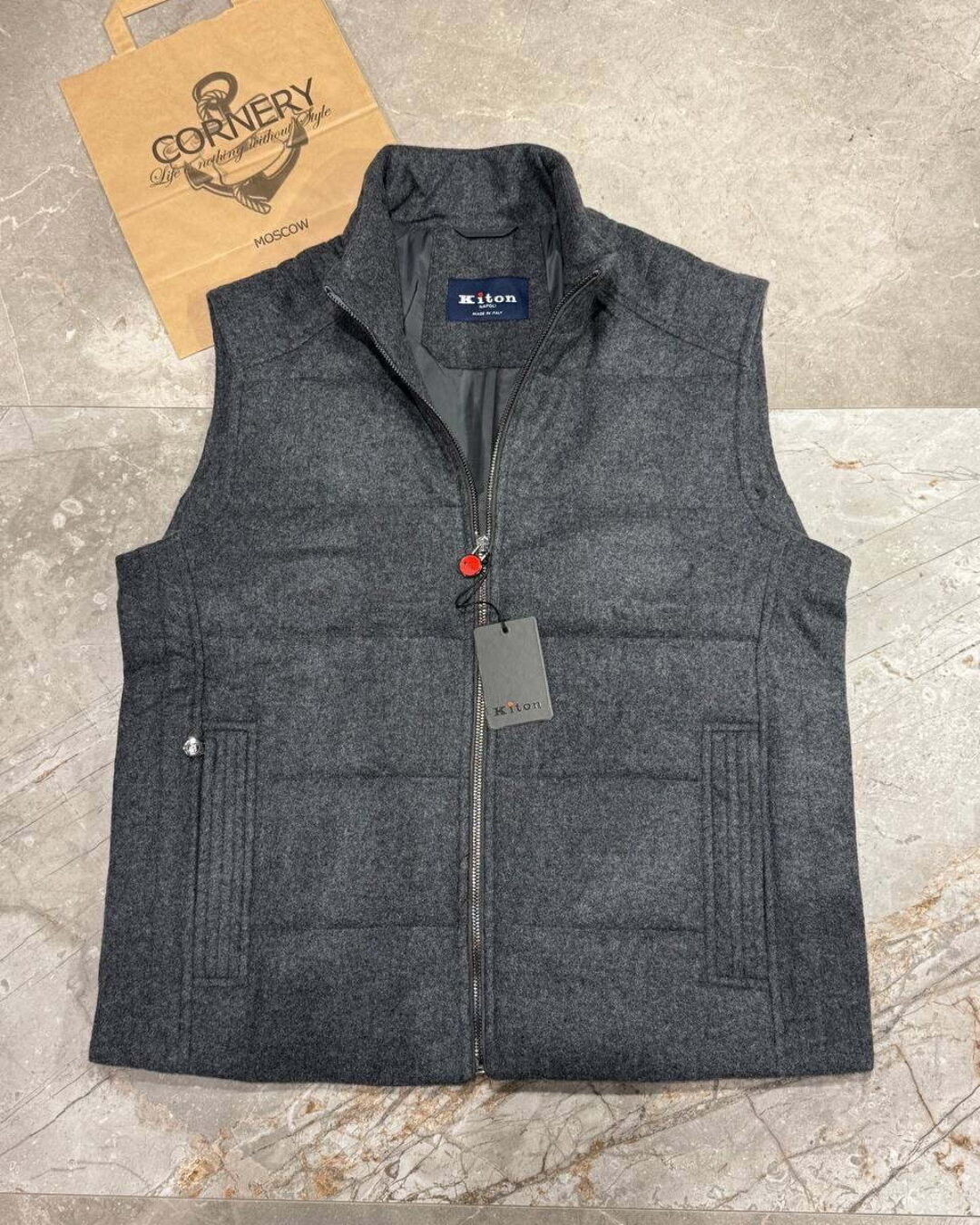 Жилет Kiton — изображение 5