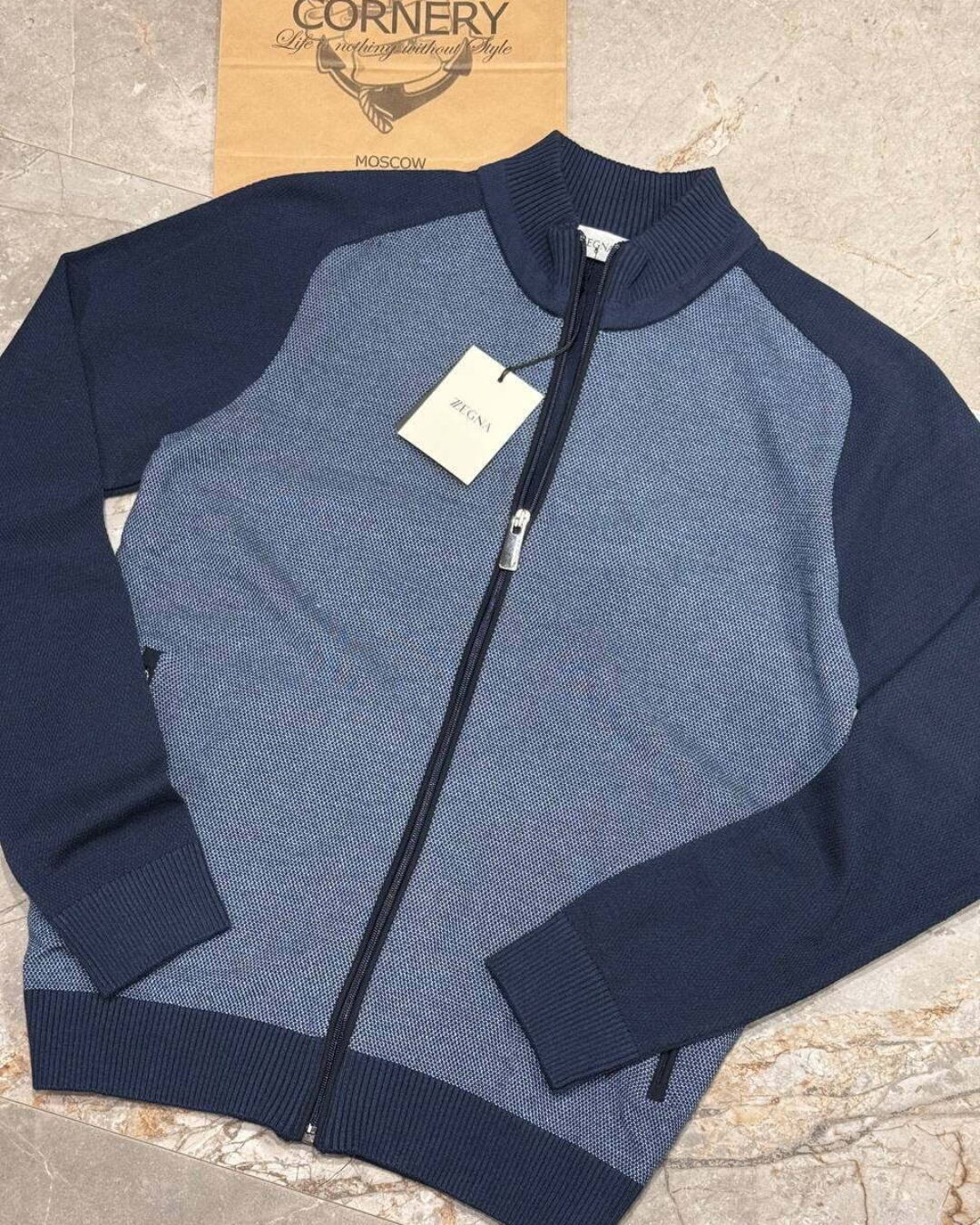 Кофта Zegna — изображение 3