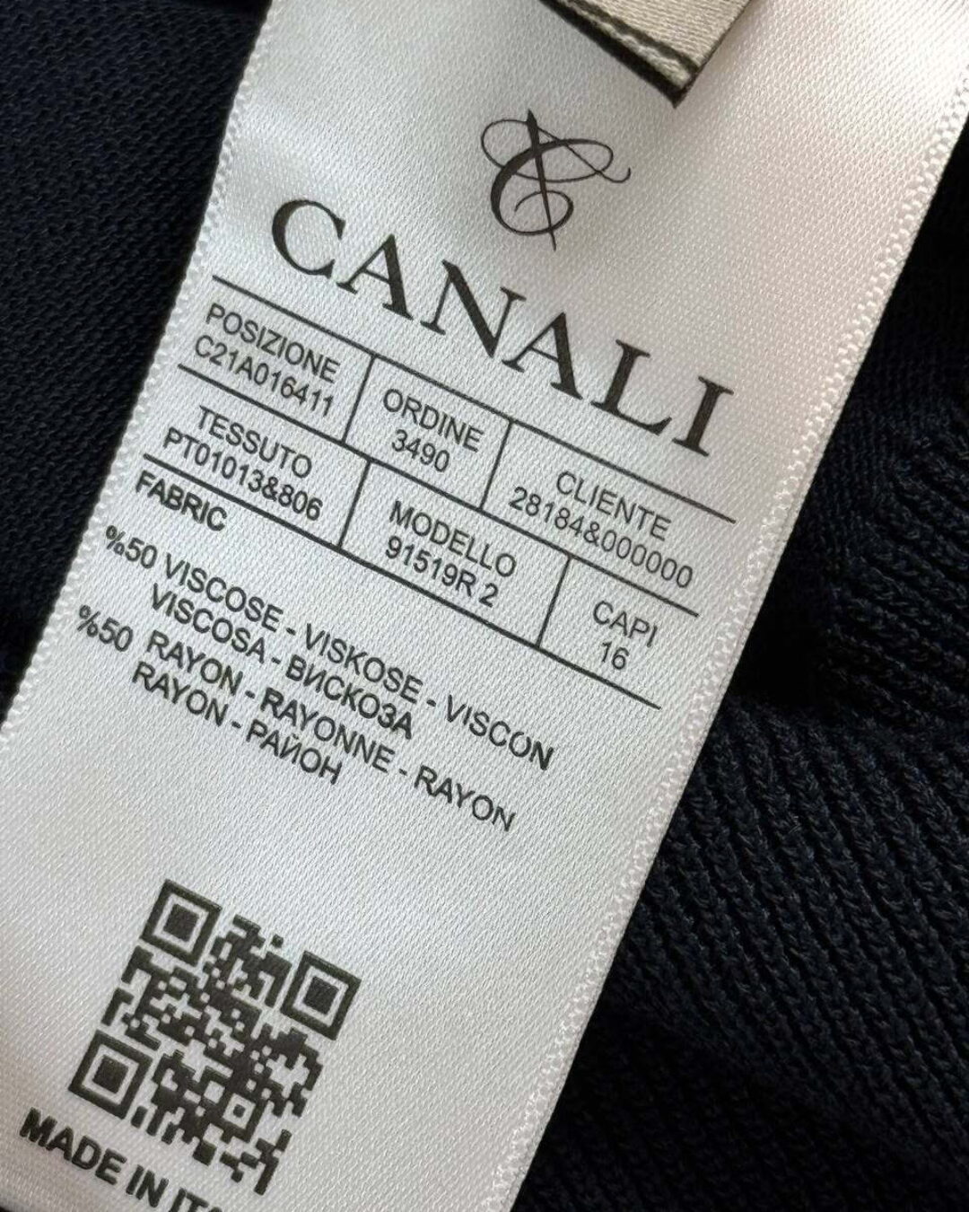 Кофта Canali — изображение 10