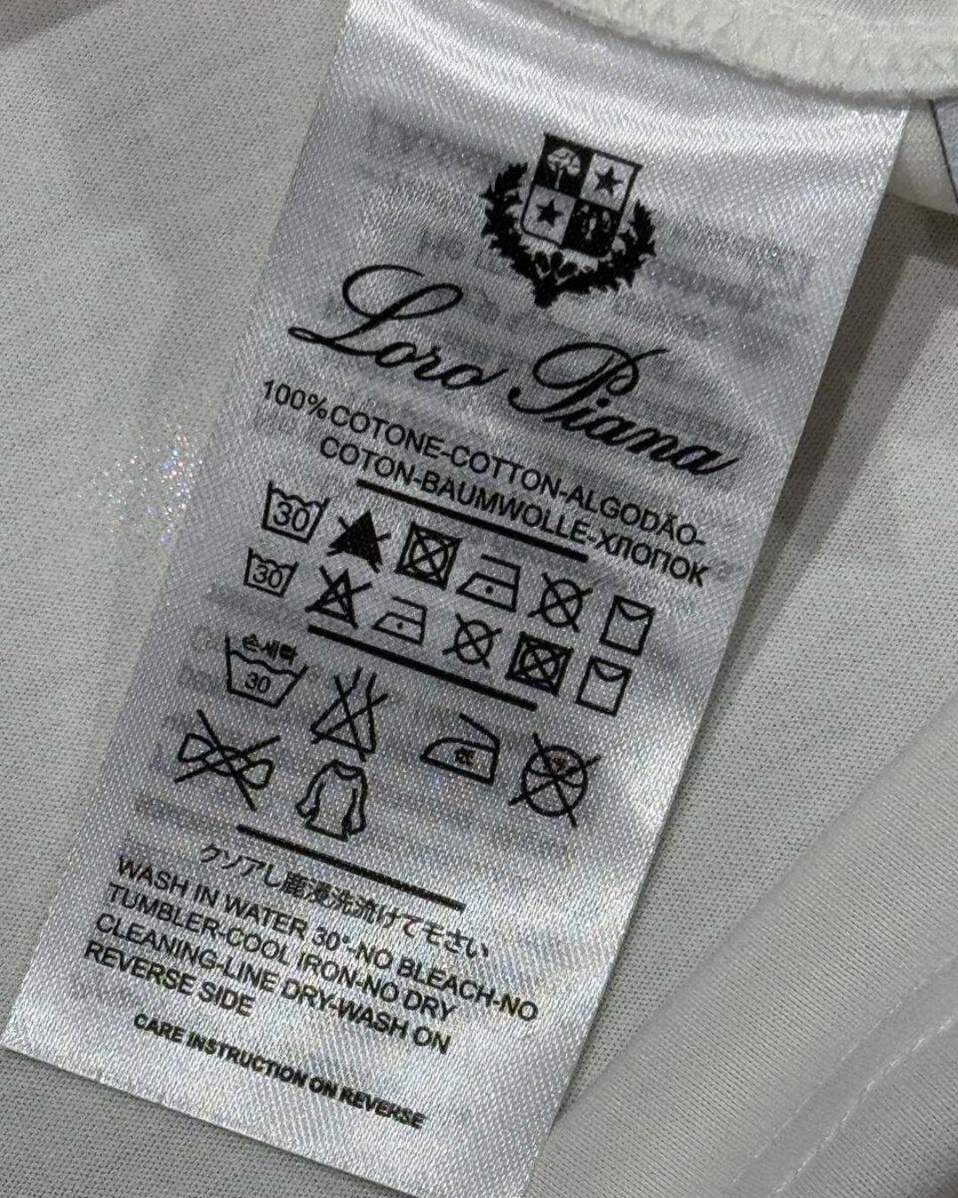 Футболка Loro Piana — изображение 8