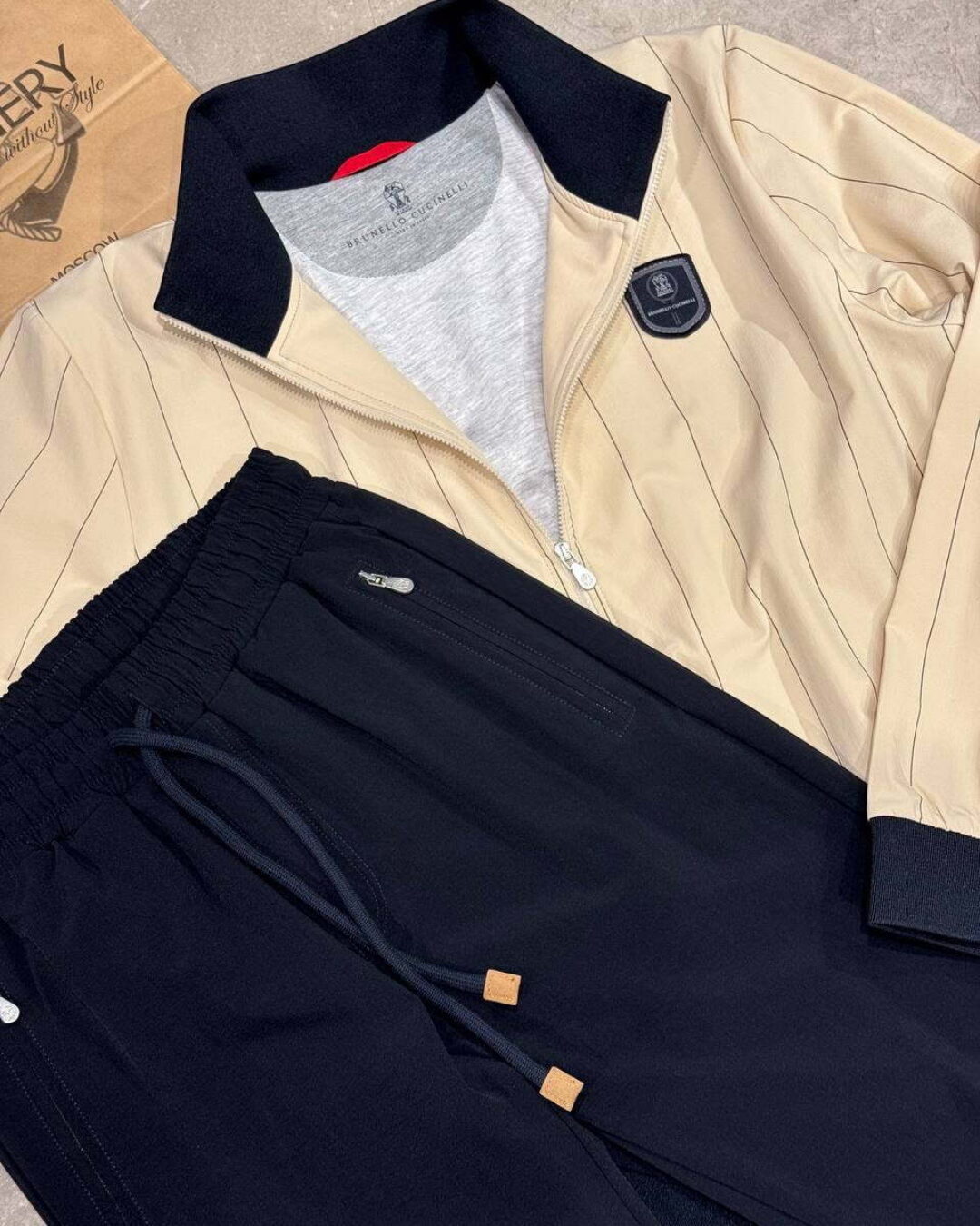 Спортивный Костюм Brunello Cucinelli — изображение 5