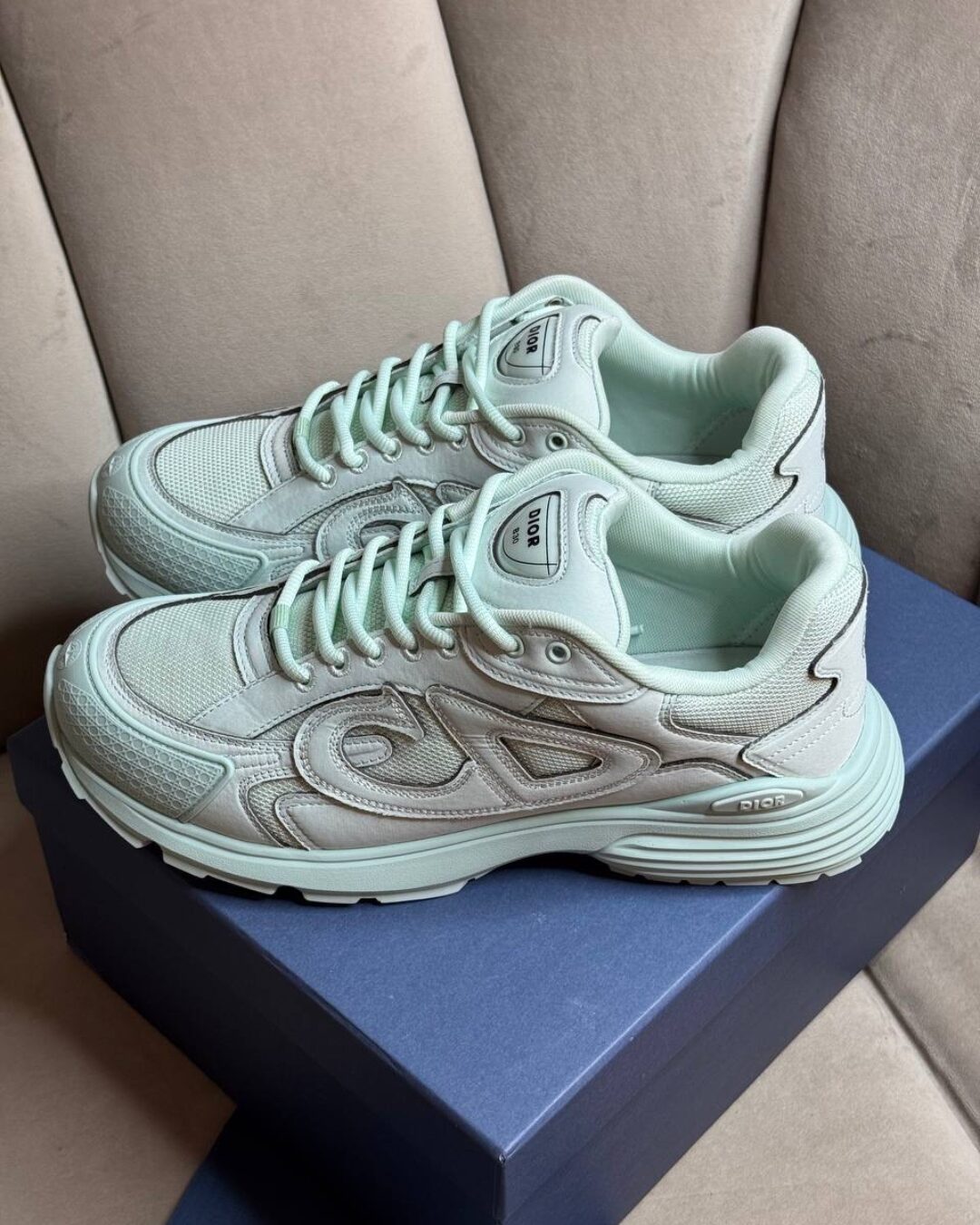 Кроссовки Dior x Stone Island — изображение 5