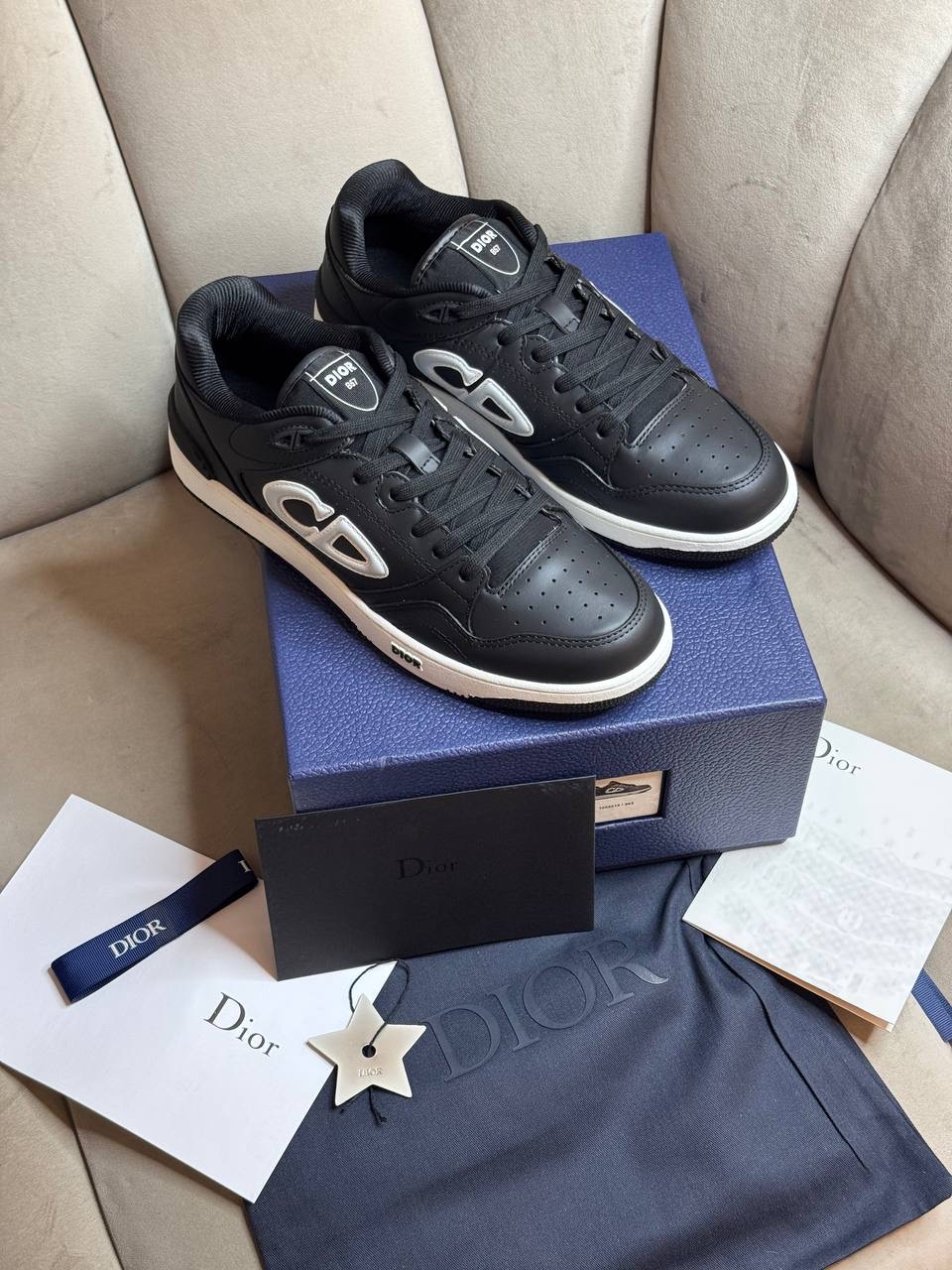 Кроссовки Dior x Stone Island