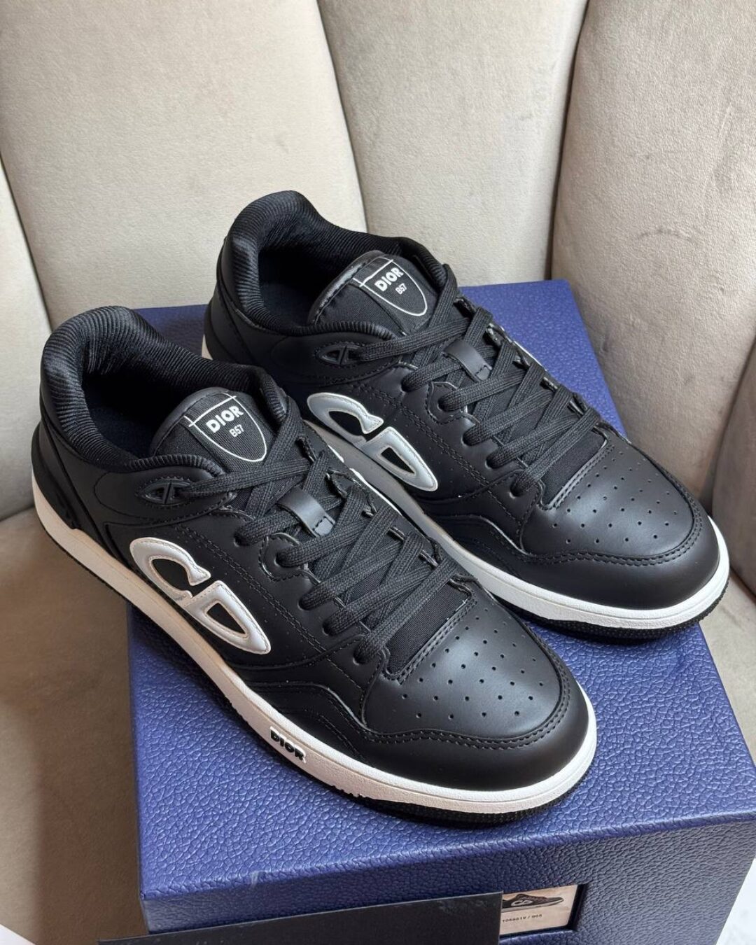 Кроссовки Dior x Stone Island — изображение 2