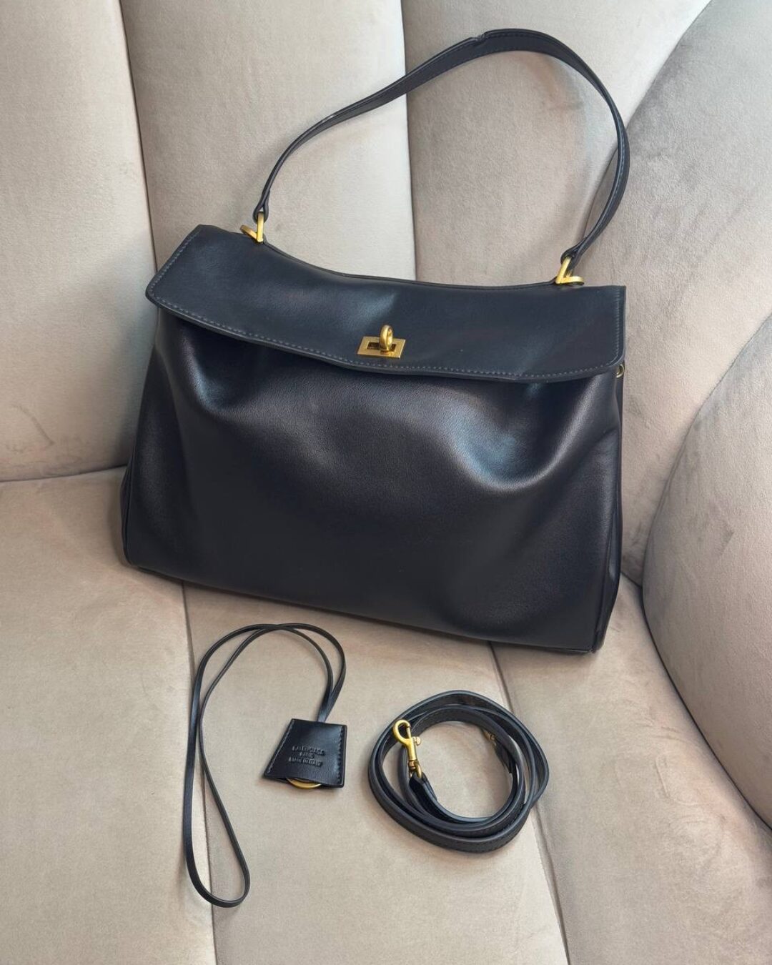 Сумка Balenciaga RODEO Medium (дисконт) — изображение 3