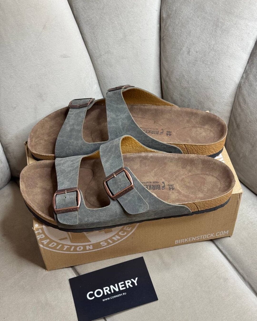 Тапки Birkenstock — изображение 2