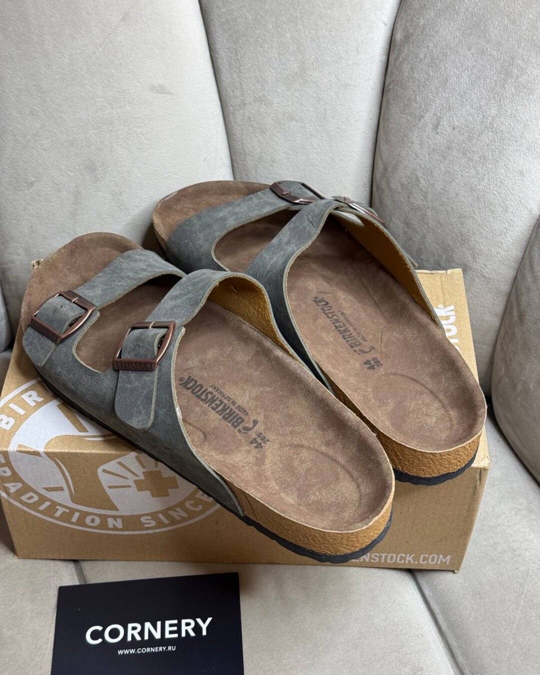 Тапки Birkenstock — изображение 3