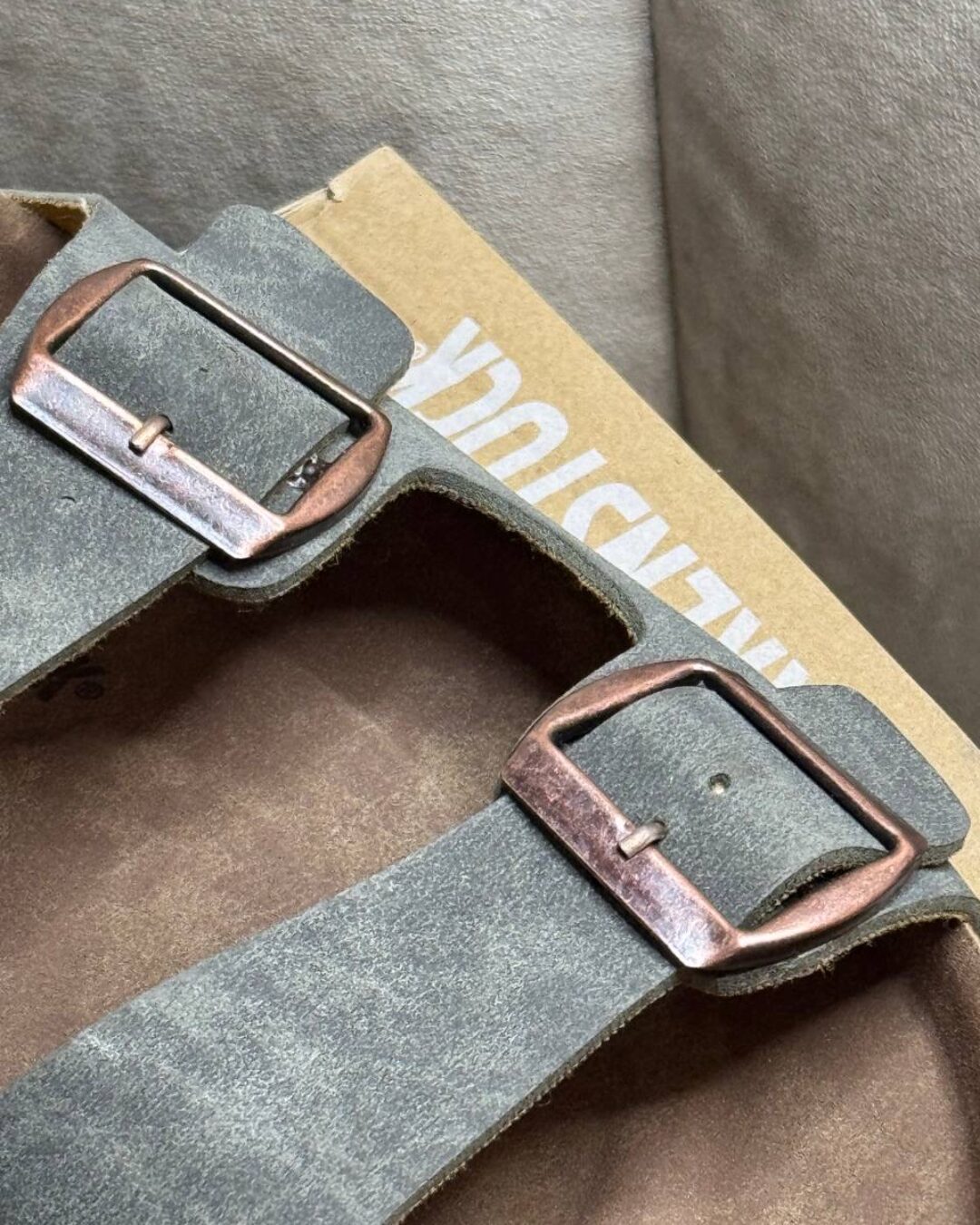Тапки Birkenstock — изображение 9