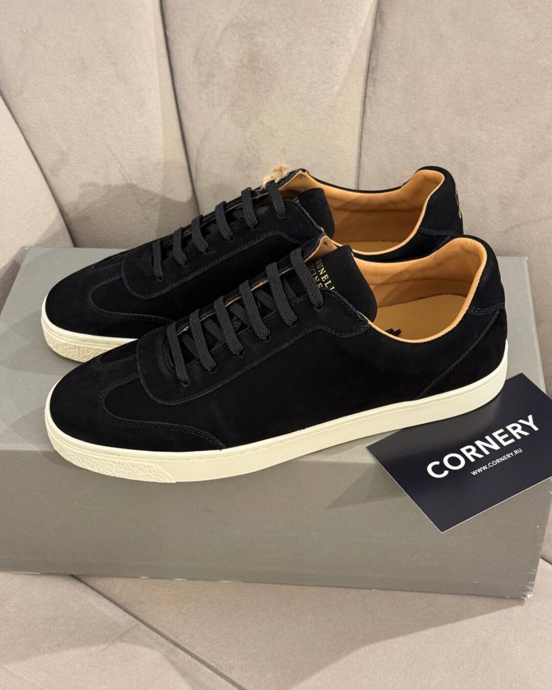 Кеды Brunello Cucinelli — изображение 5