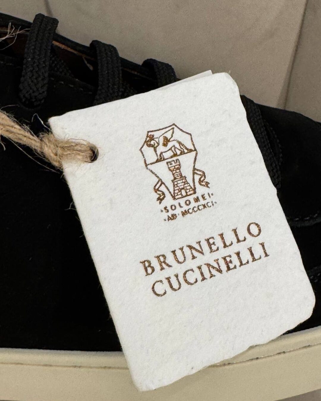 Кеды Brunello Cucinelli — изображение 8