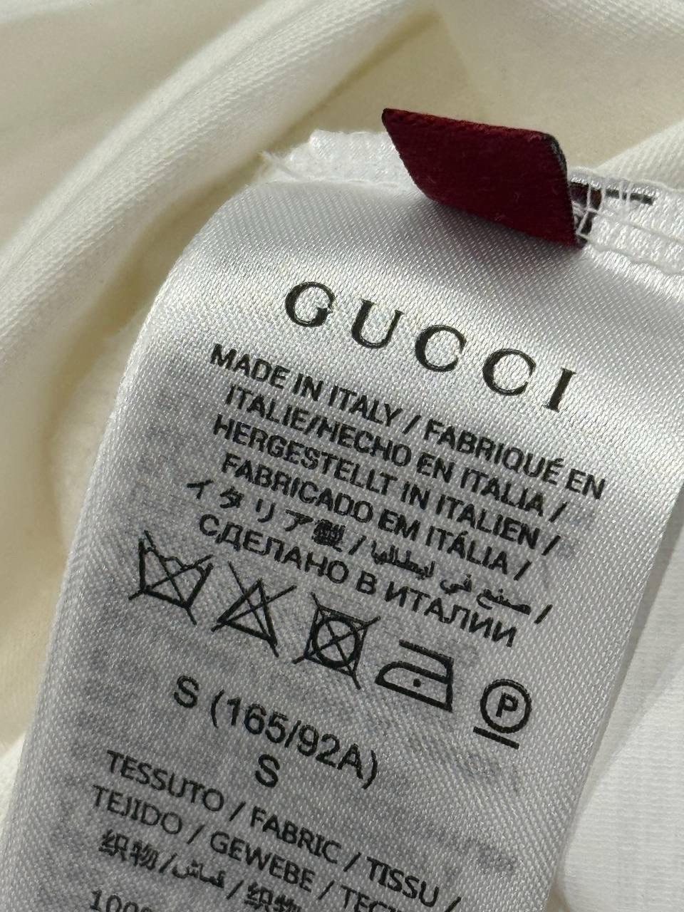 Футболка Gucci — фото 6