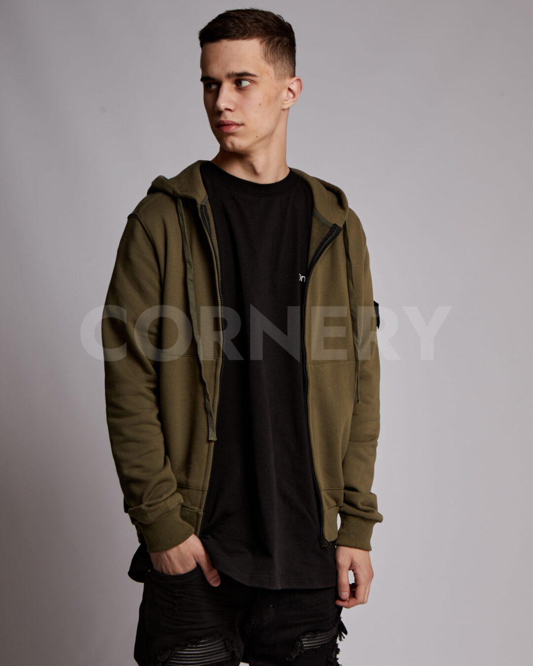 Zip-Худи Stone Island — изображение 4