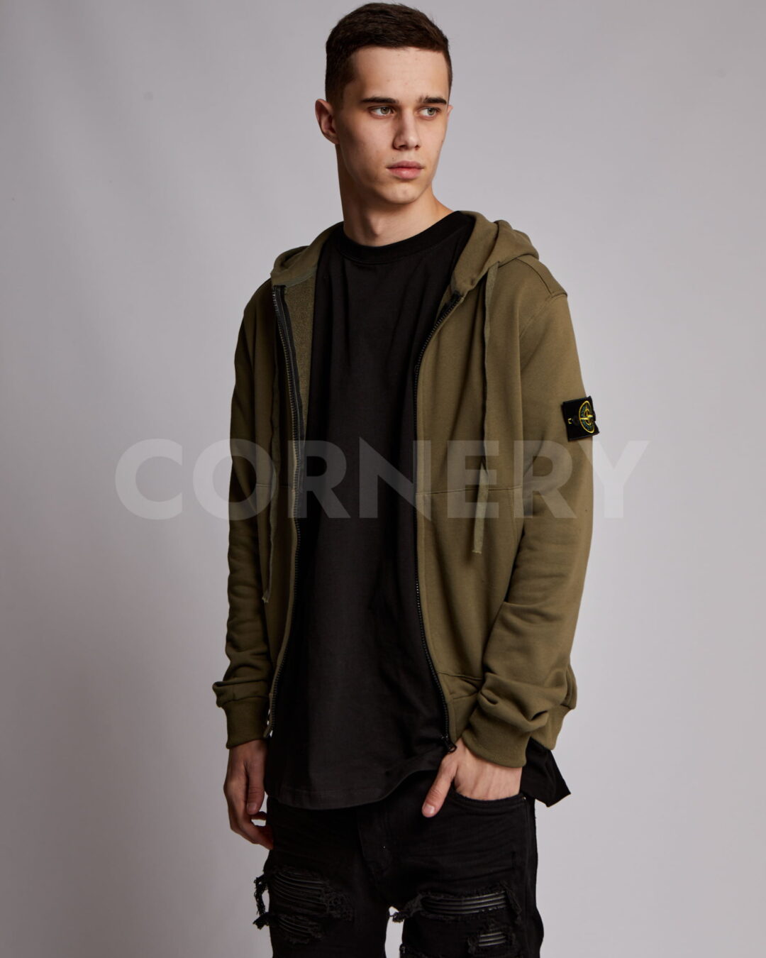 Zip-Худи Stone Island — изображение 6