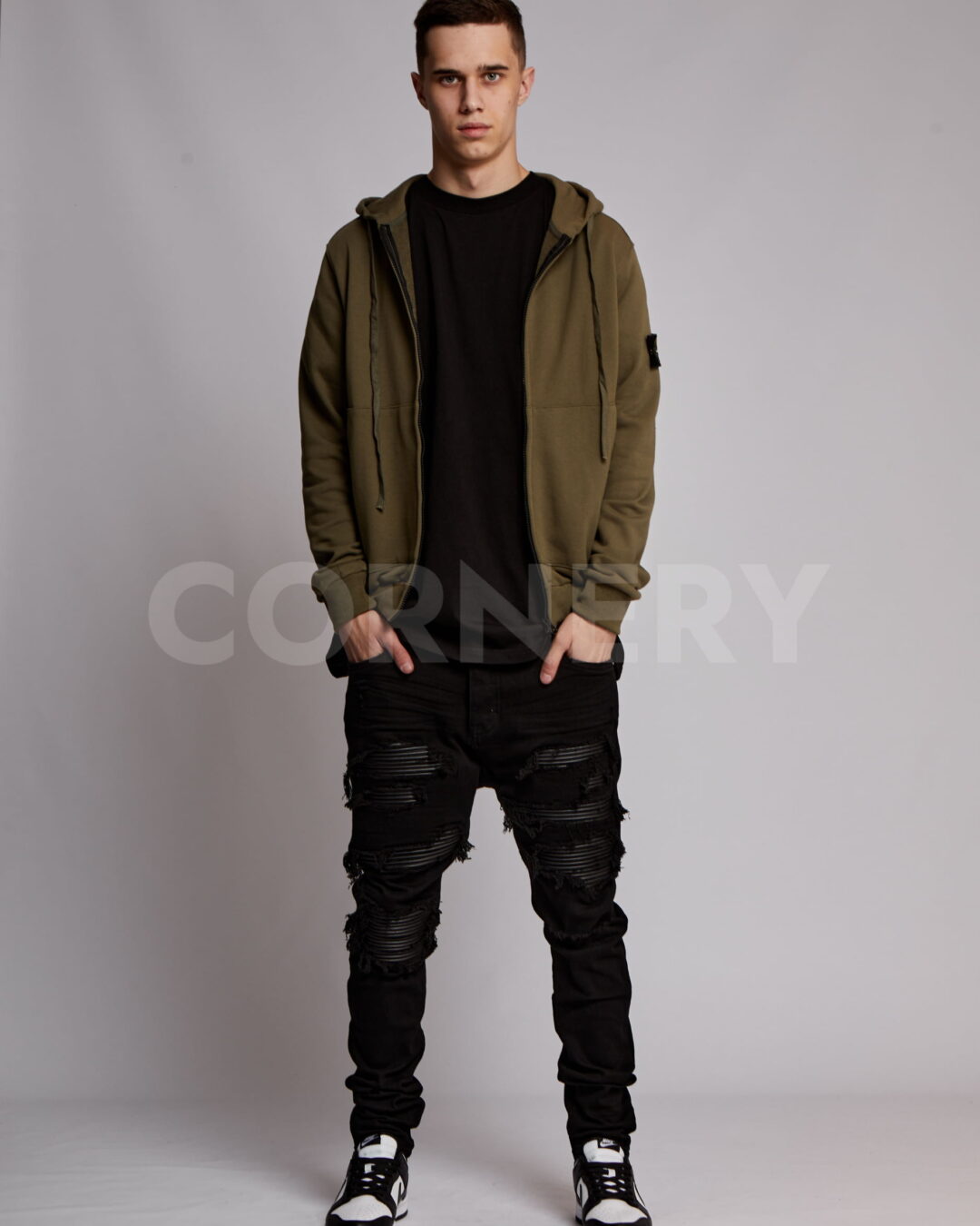 Zip-Худи Stone Island — изображение 7