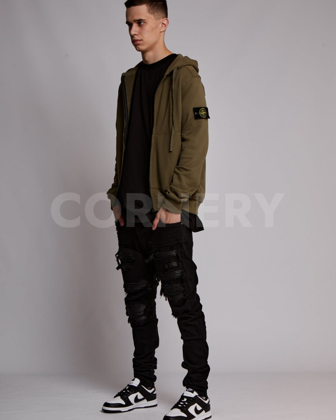 Zip-Худи Stone Island — изображение 8