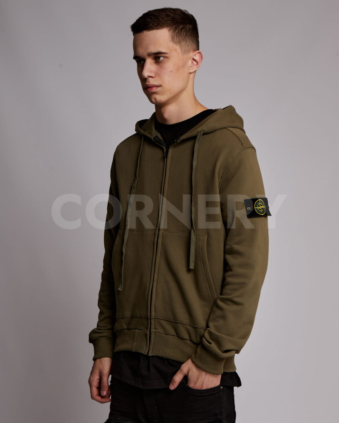 Zip-Худи Stone Island — изображение 5