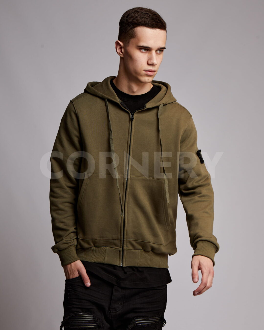 Zip-Худи Stone Island — изображение 3