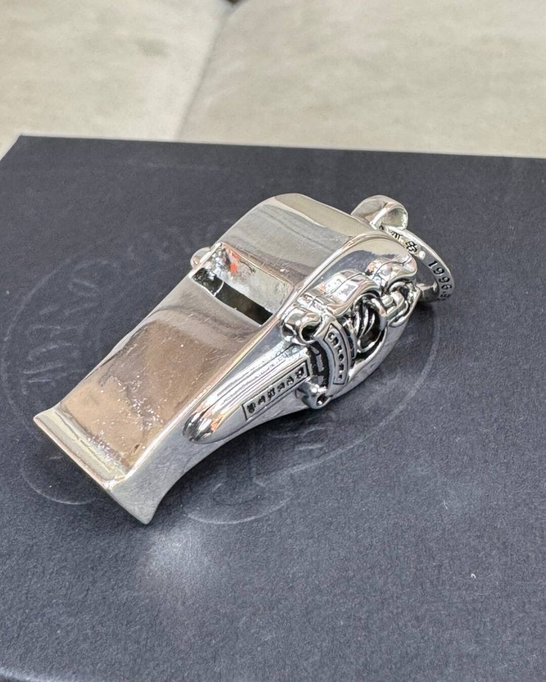 Колье Chrome Hearts