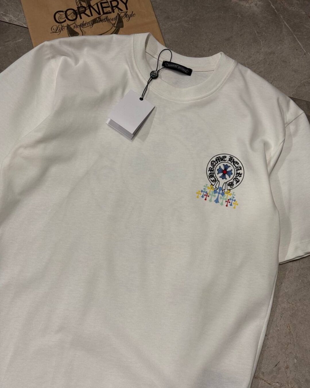 Футболка Chrome Hearts — изображение 10