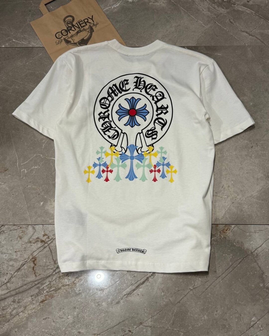 Футболка Chrome Hearts — изображение 6
