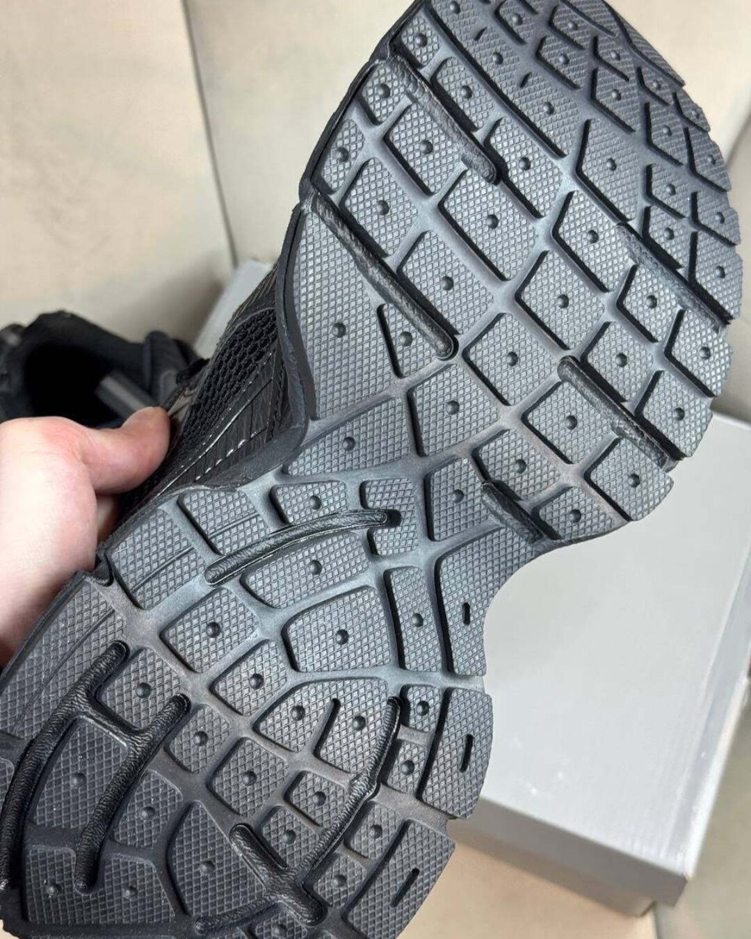 Кроссовки Balenciaga 3XL Sneaker Triple Black — изображение 8