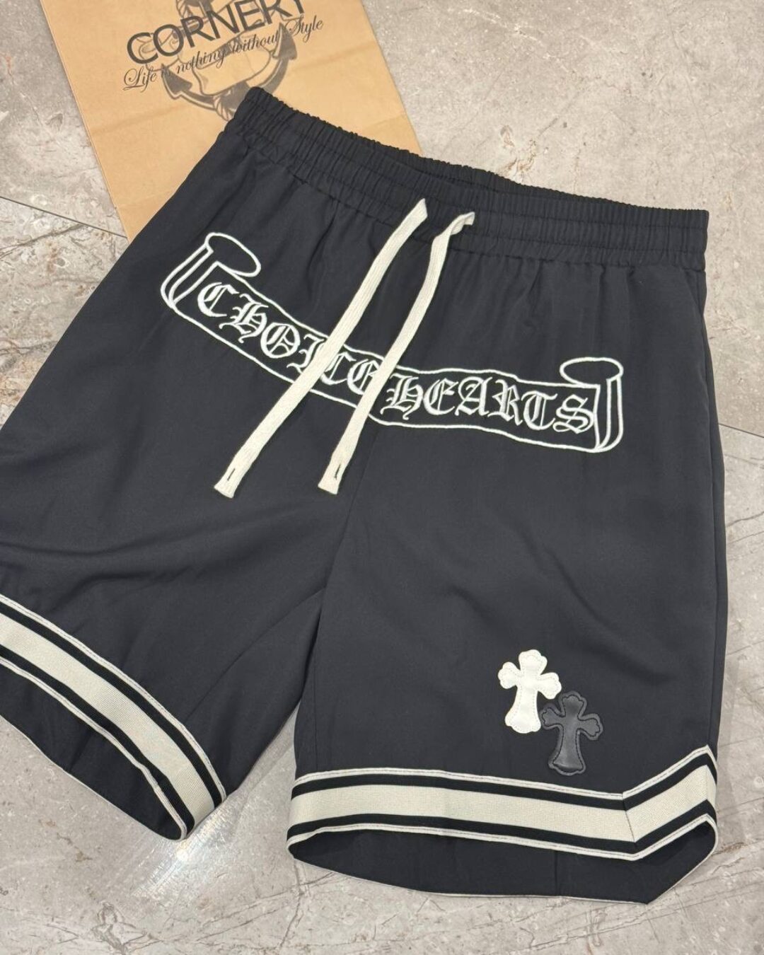 Шорты Chrome Hearts — изображение 4