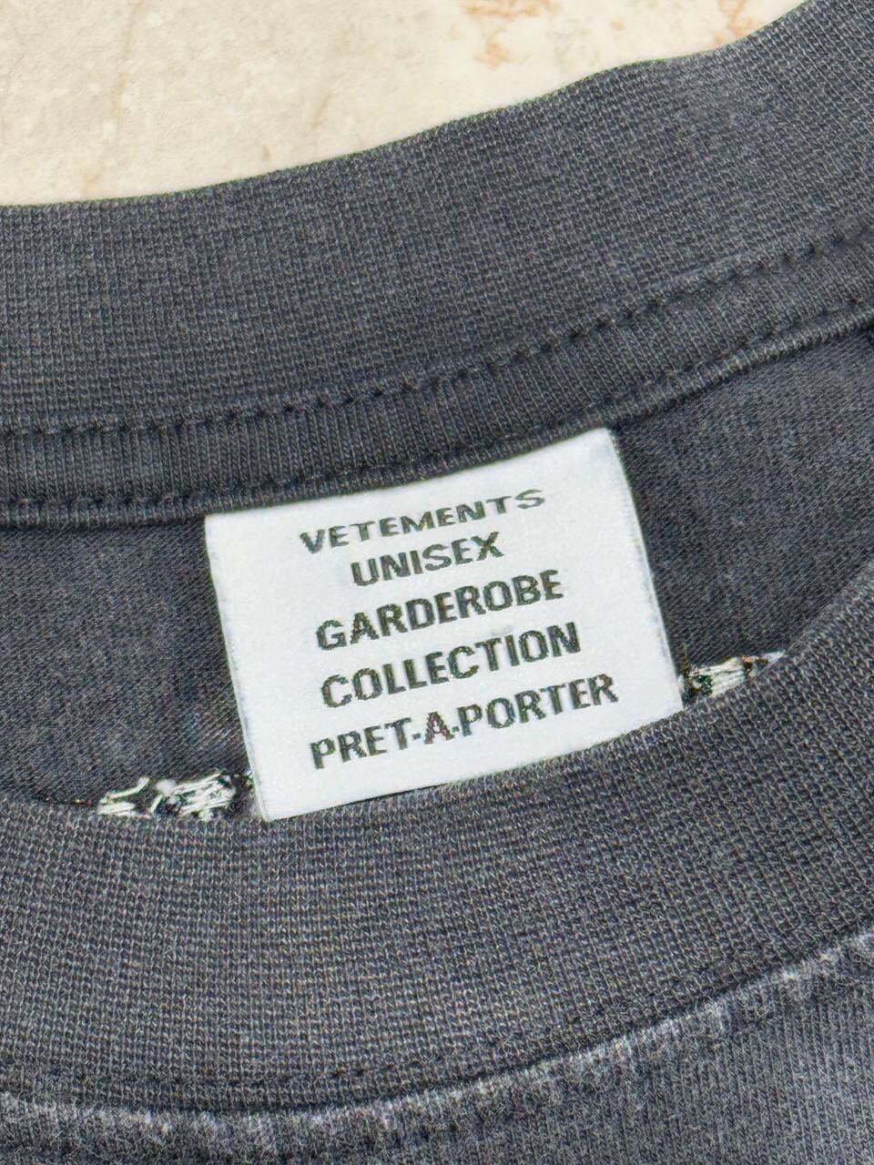 Футболка Vetements XXXL — фото 9