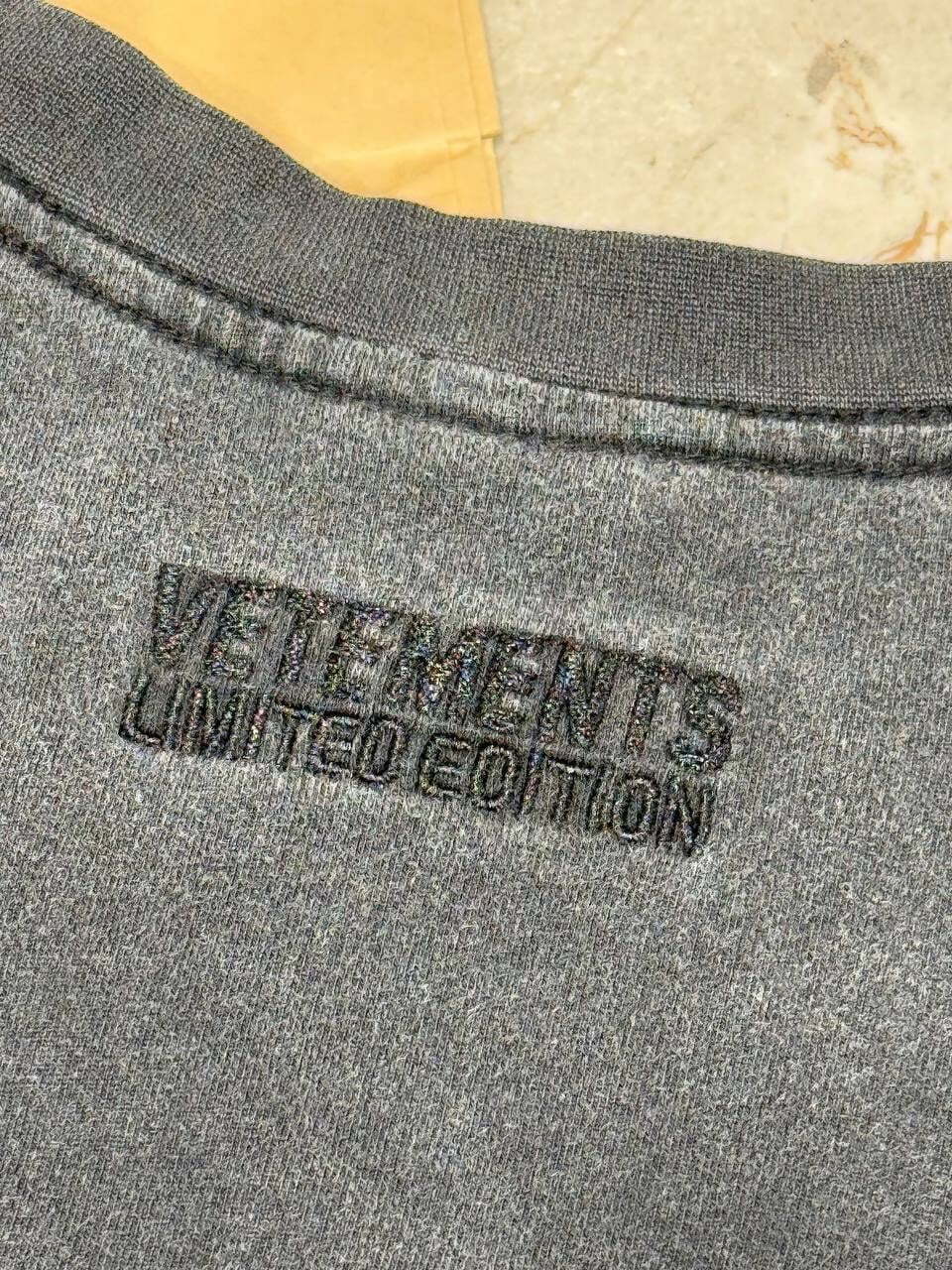 Футболка Vetements XXXL — фото 11