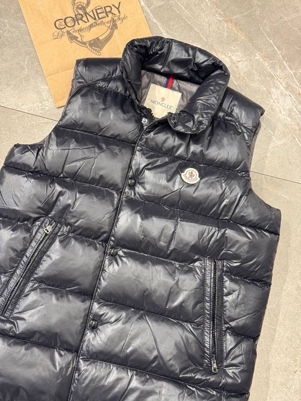Жилет Moncler — фото 4