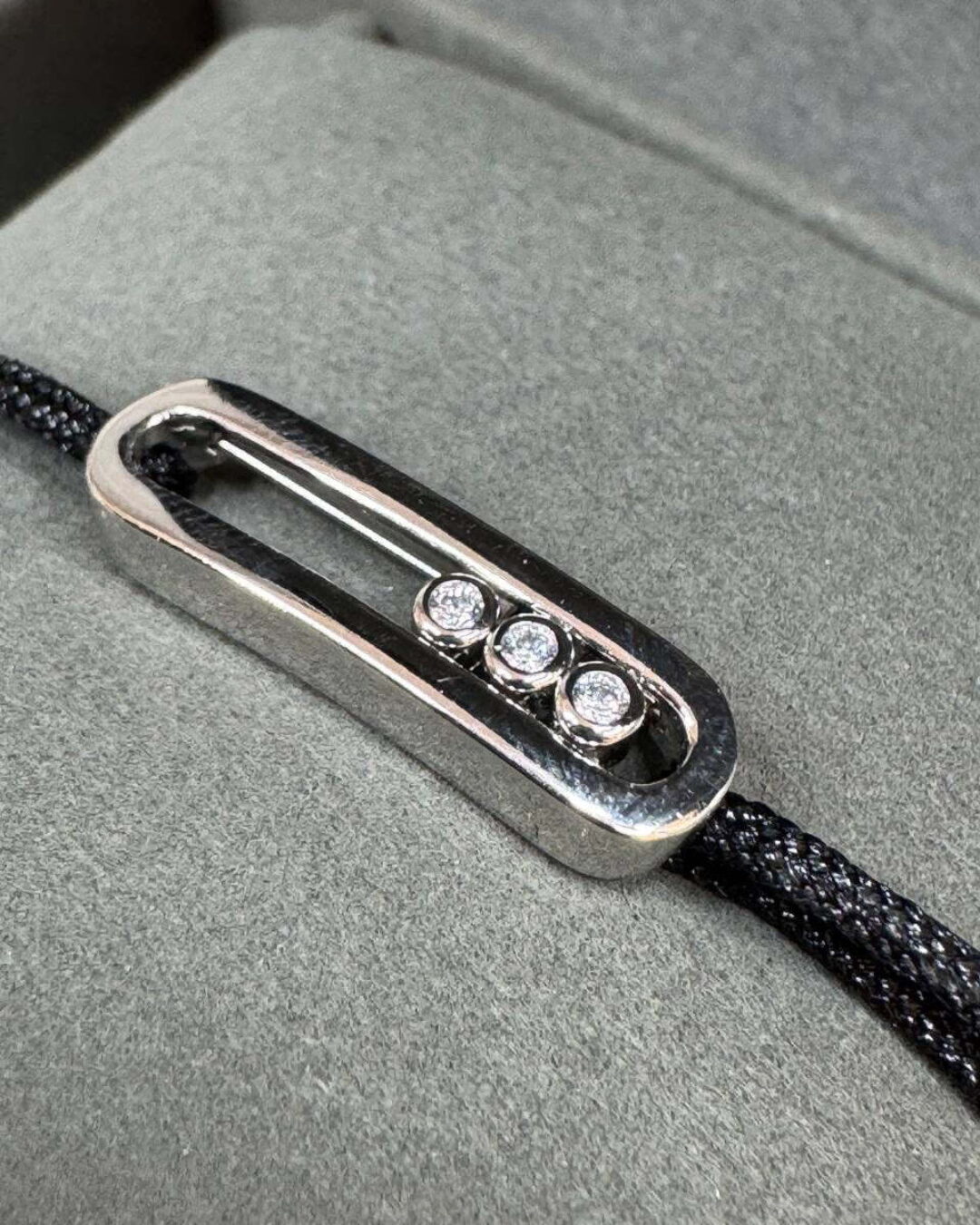 Браслет Messika Silver/Black — изображение 3