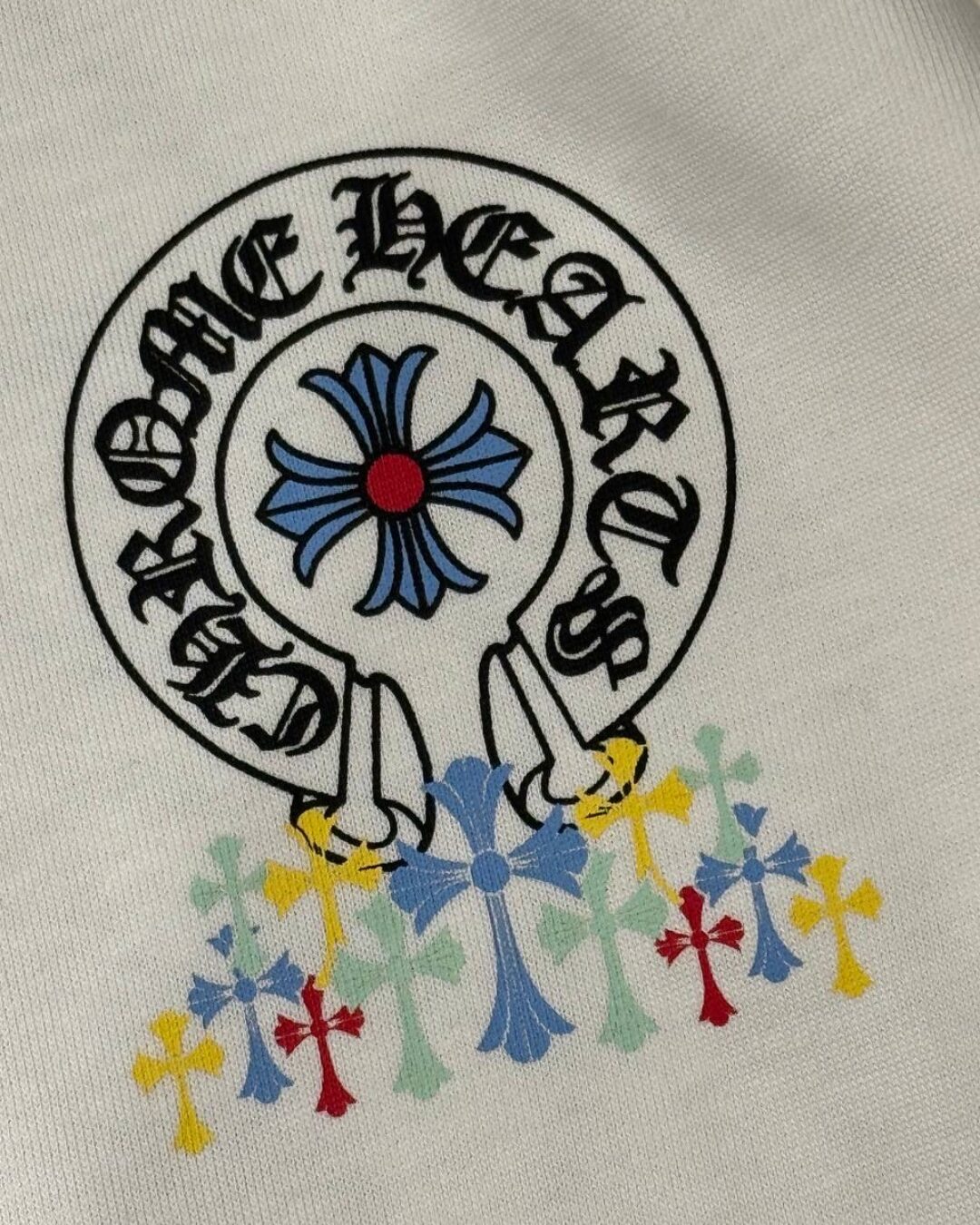 Футболка Chrome Hearts — изображение 9
