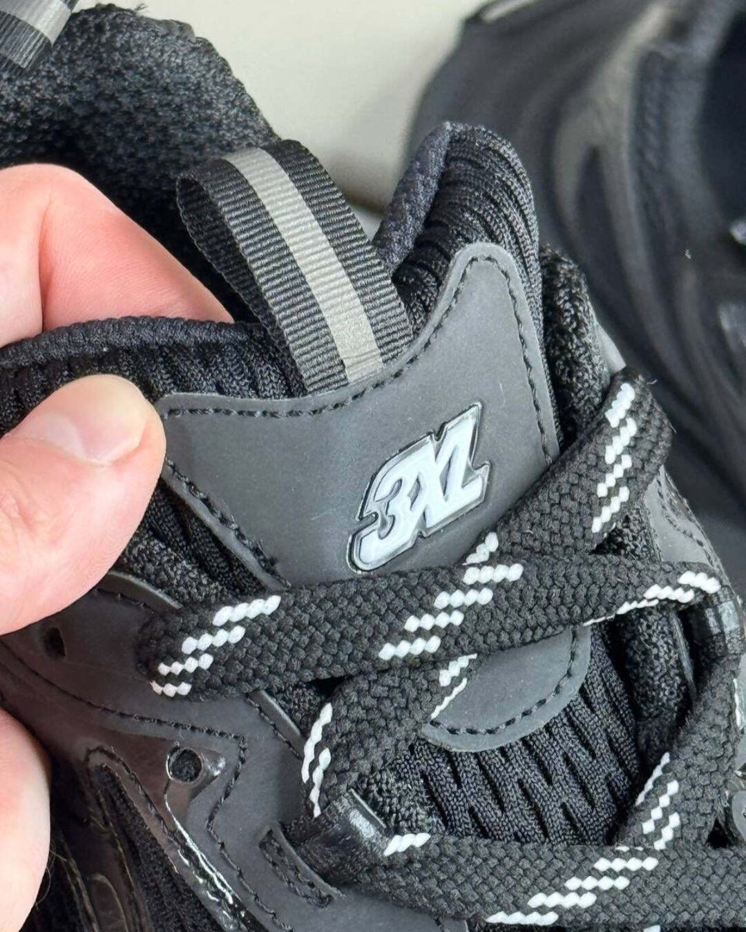 Кроссовки Balenciaga 3XL Sneaker Triple Black — изображение 5