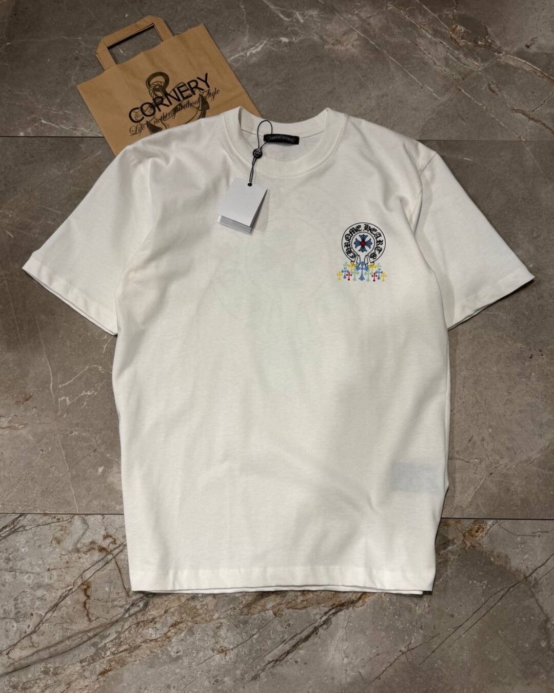 Футболка Chrome Hearts — изображение 4