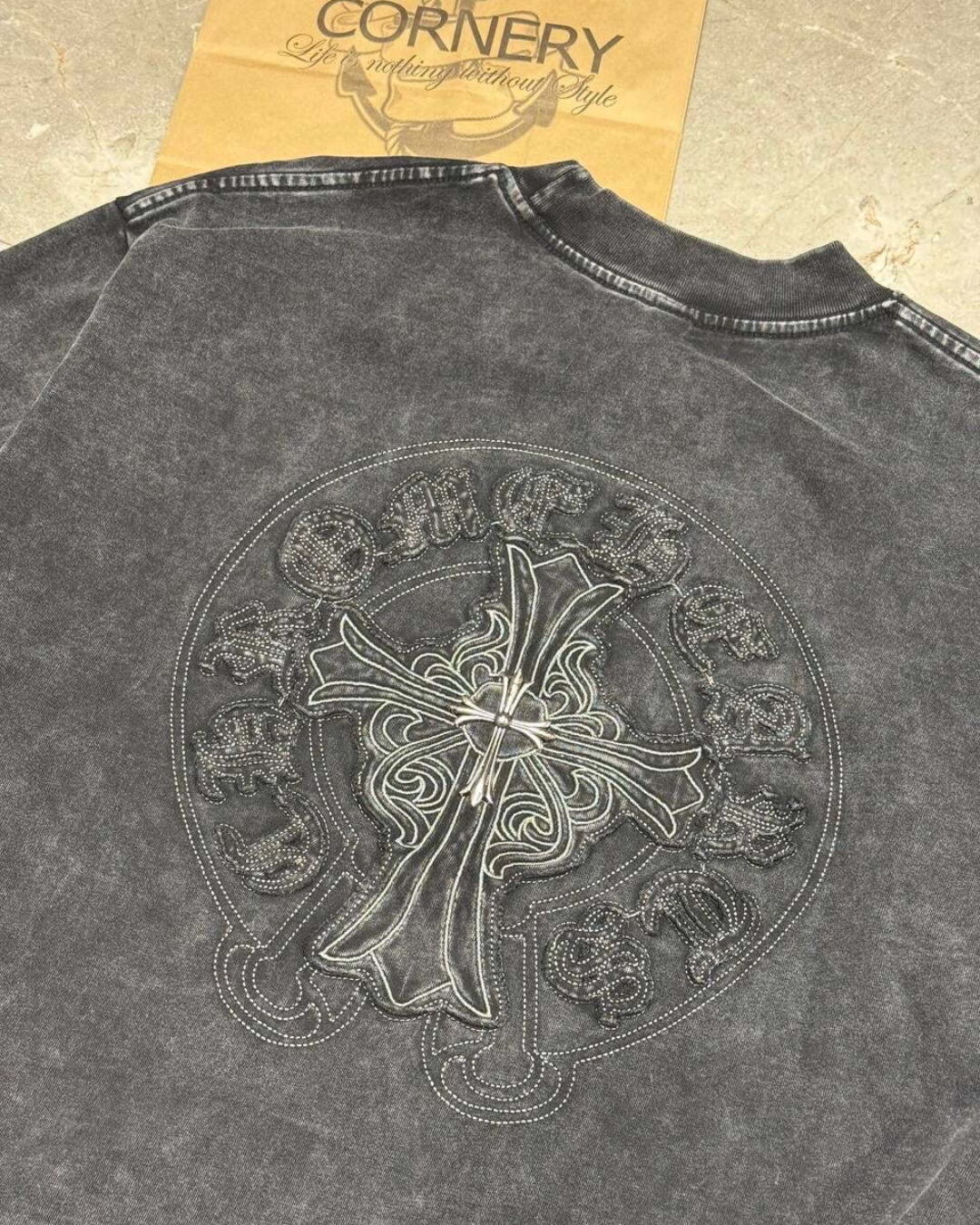 Футболка Chrome Hearts — изображение 8