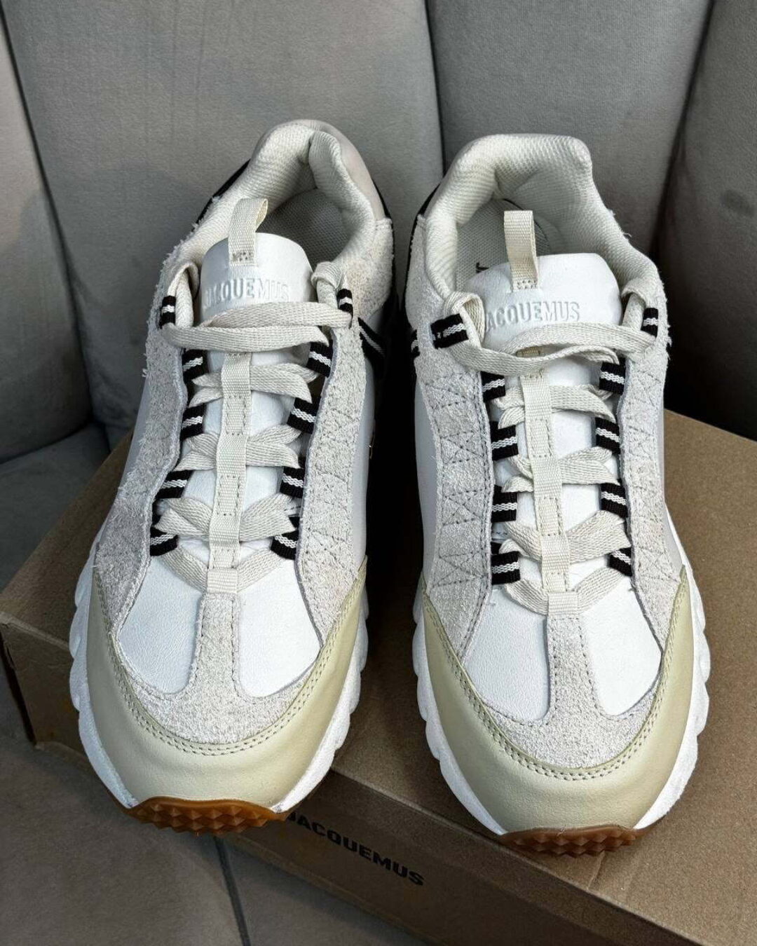 Кроссовки Nike Air Humara LX x Jacquemus (дисконт) — изображение 2