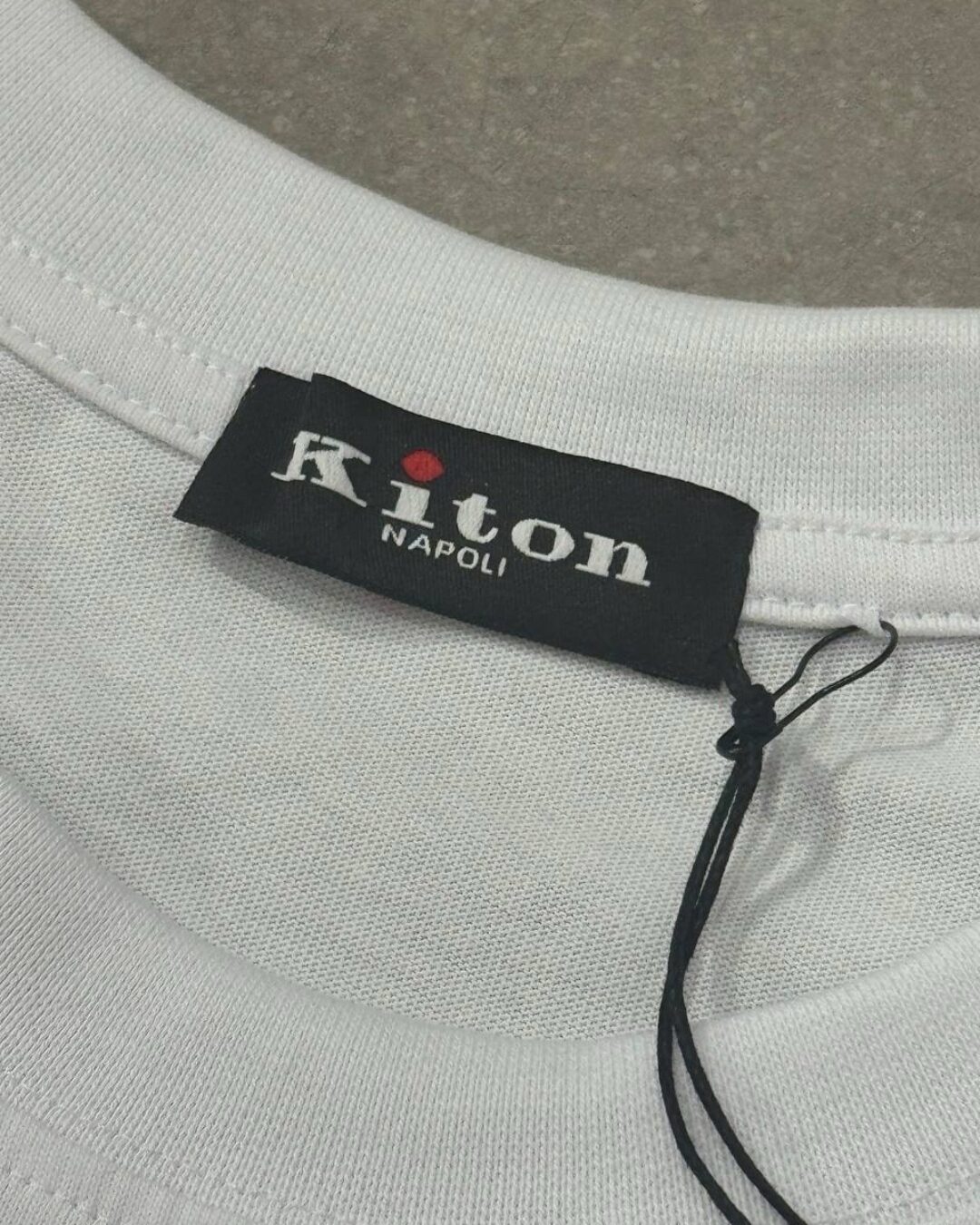 Футболка Kiton — изображение 10
