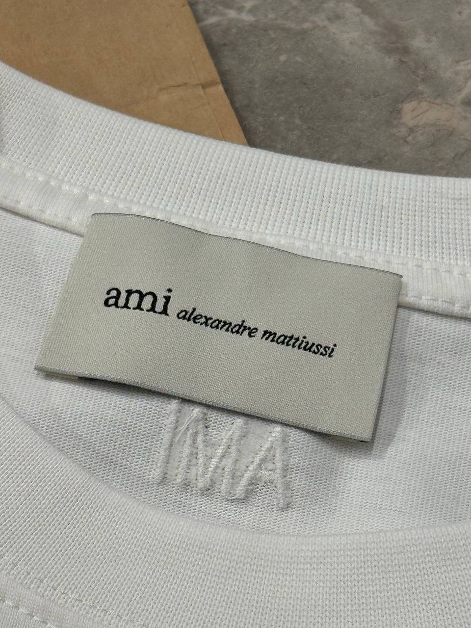 Футболка Ami — фото 8