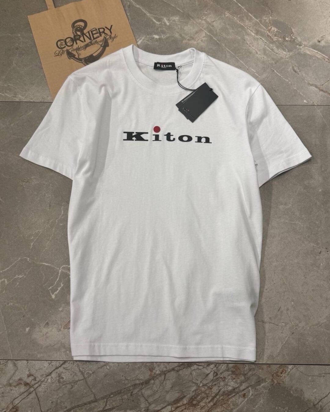 Футболка Kiton — изображение 5