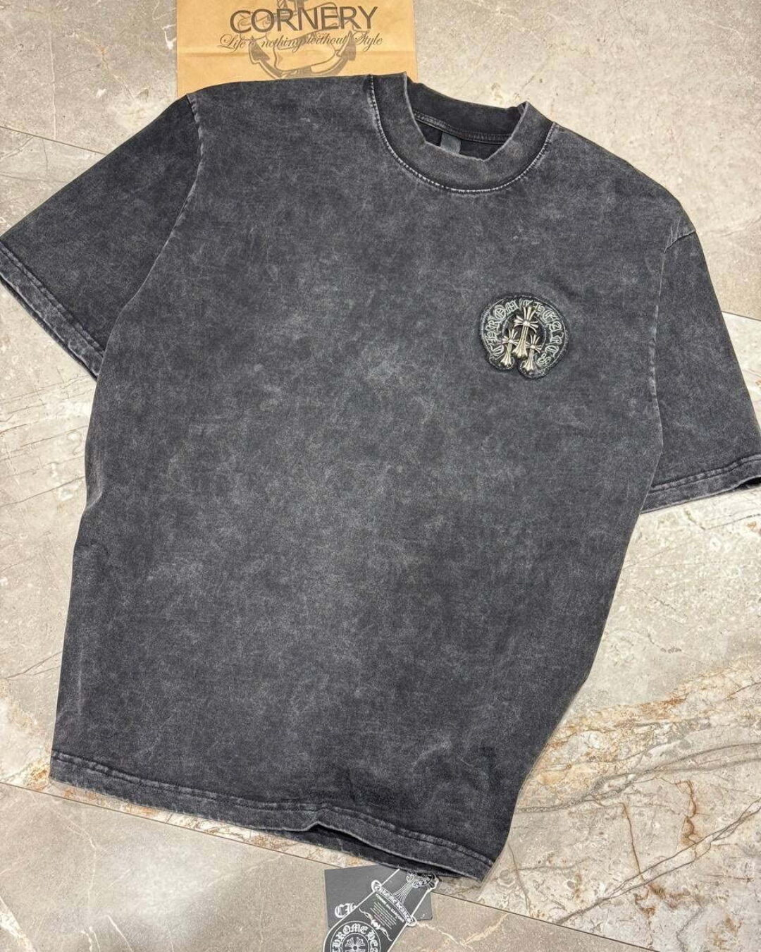 Футболка Chrome Hearts — изображение 7