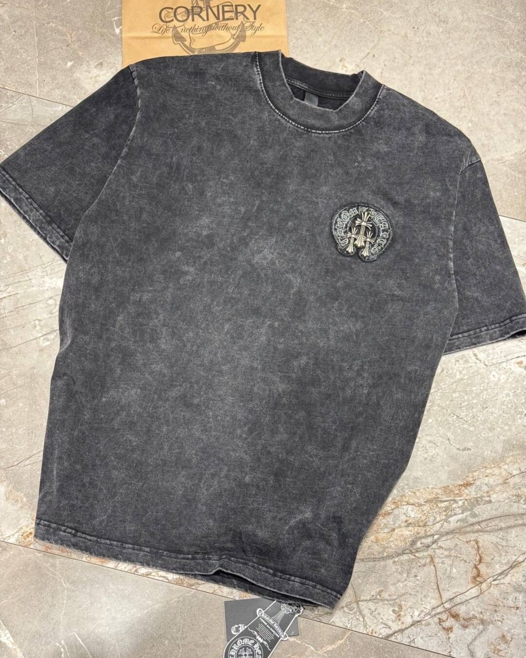 Футболка Chrome Hearts — изображение 7