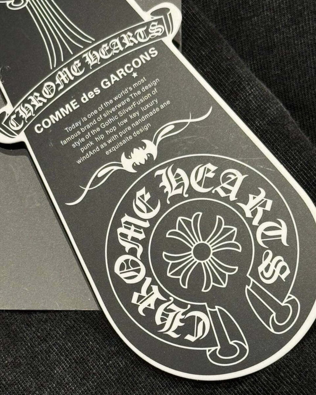 Футболка Chrome Hearts — изображение 3