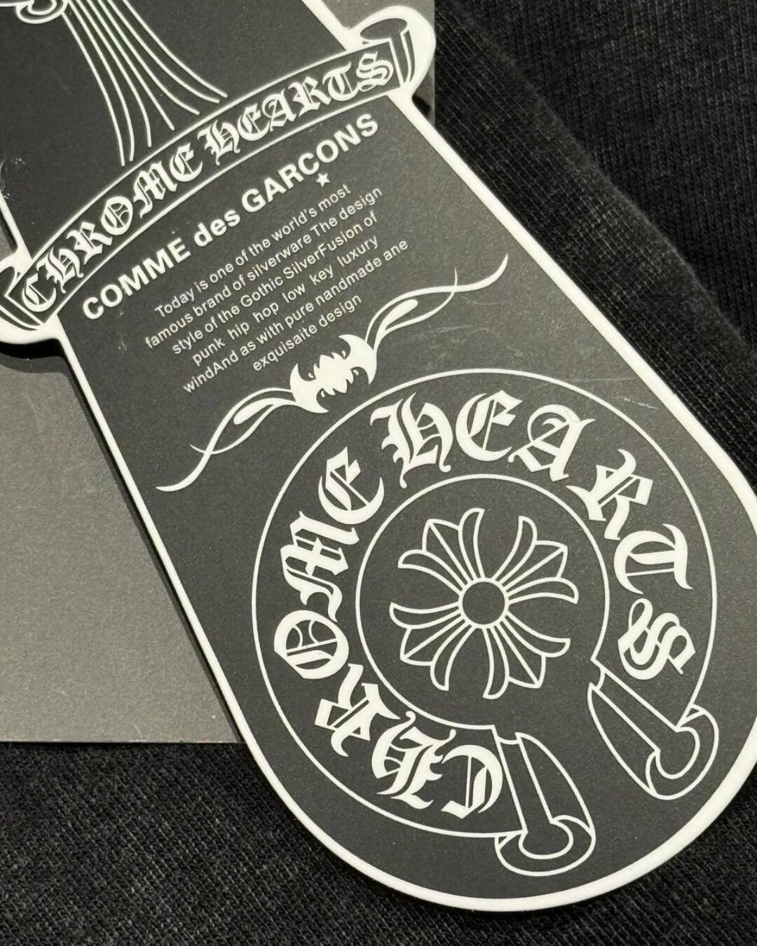 Футболка Chrome Hearts — изображение 3