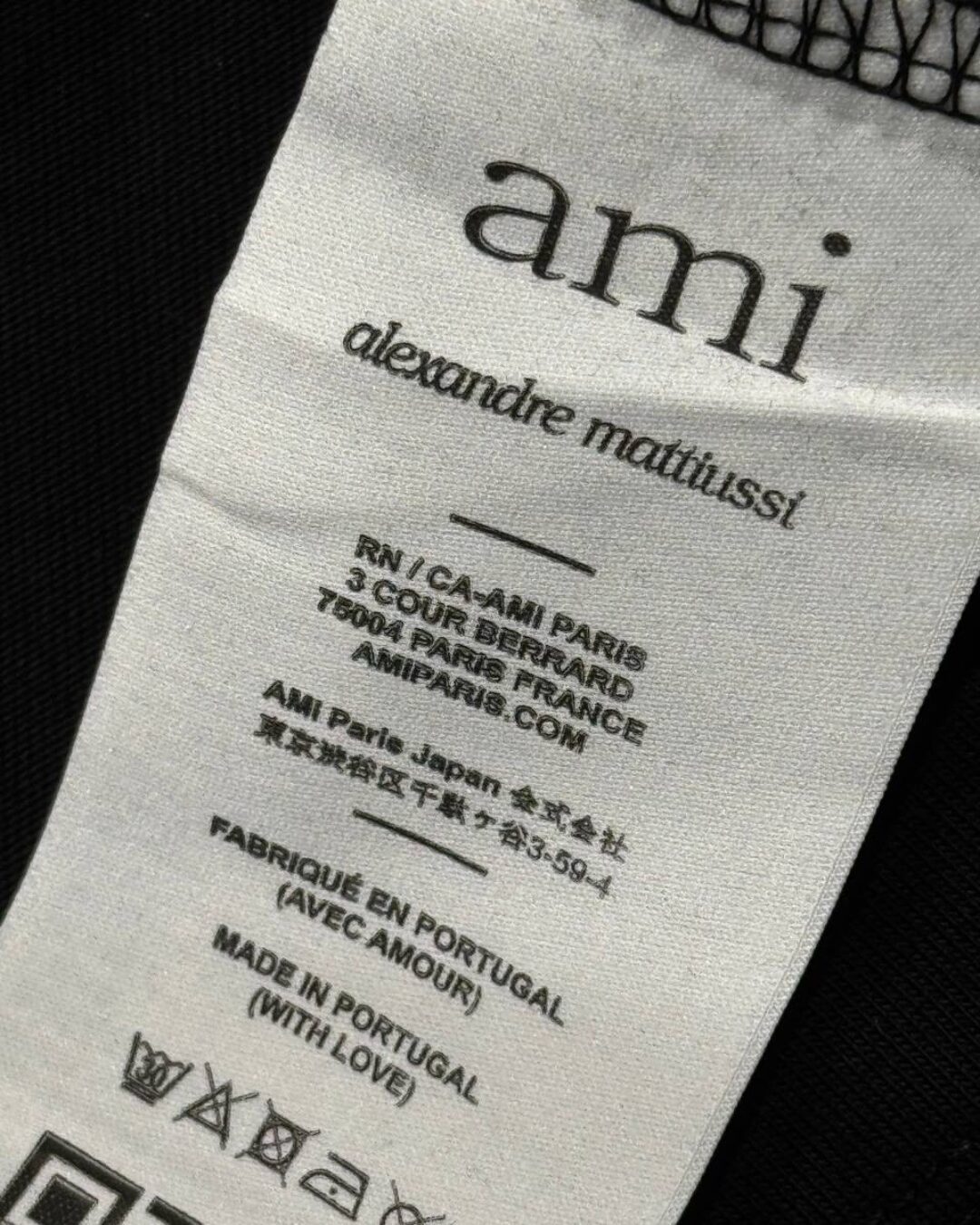 Футболка Ami — изображение 6