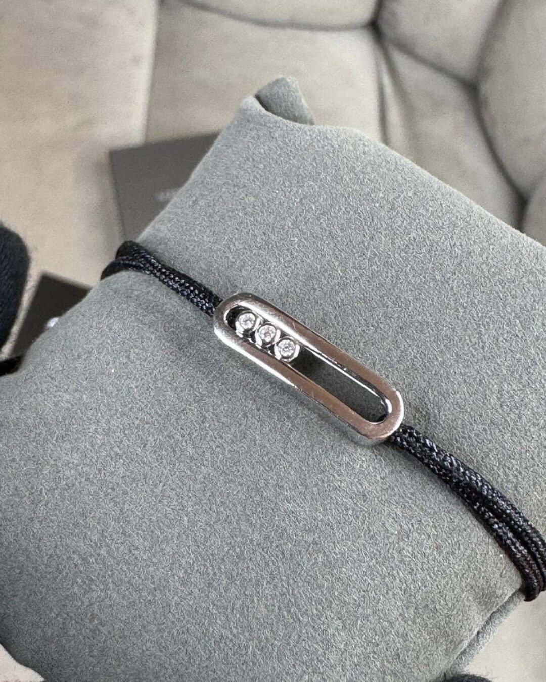 Браслет Messika Silver/Black — изображение 5