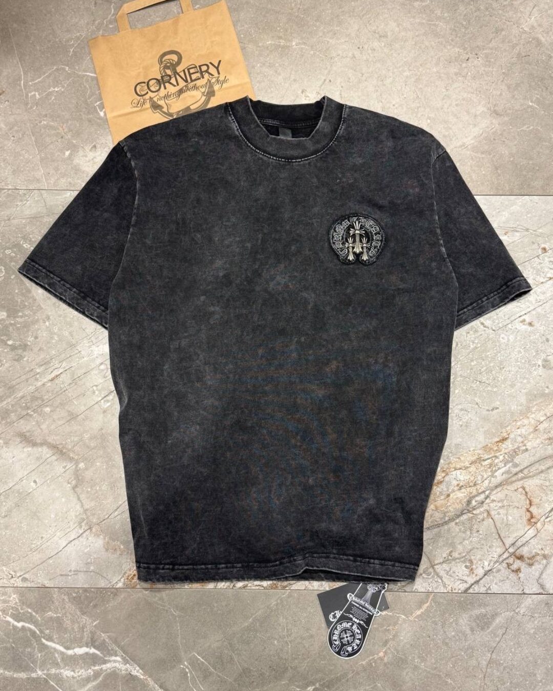 Футболка Chrome Hearts — изображение 2
