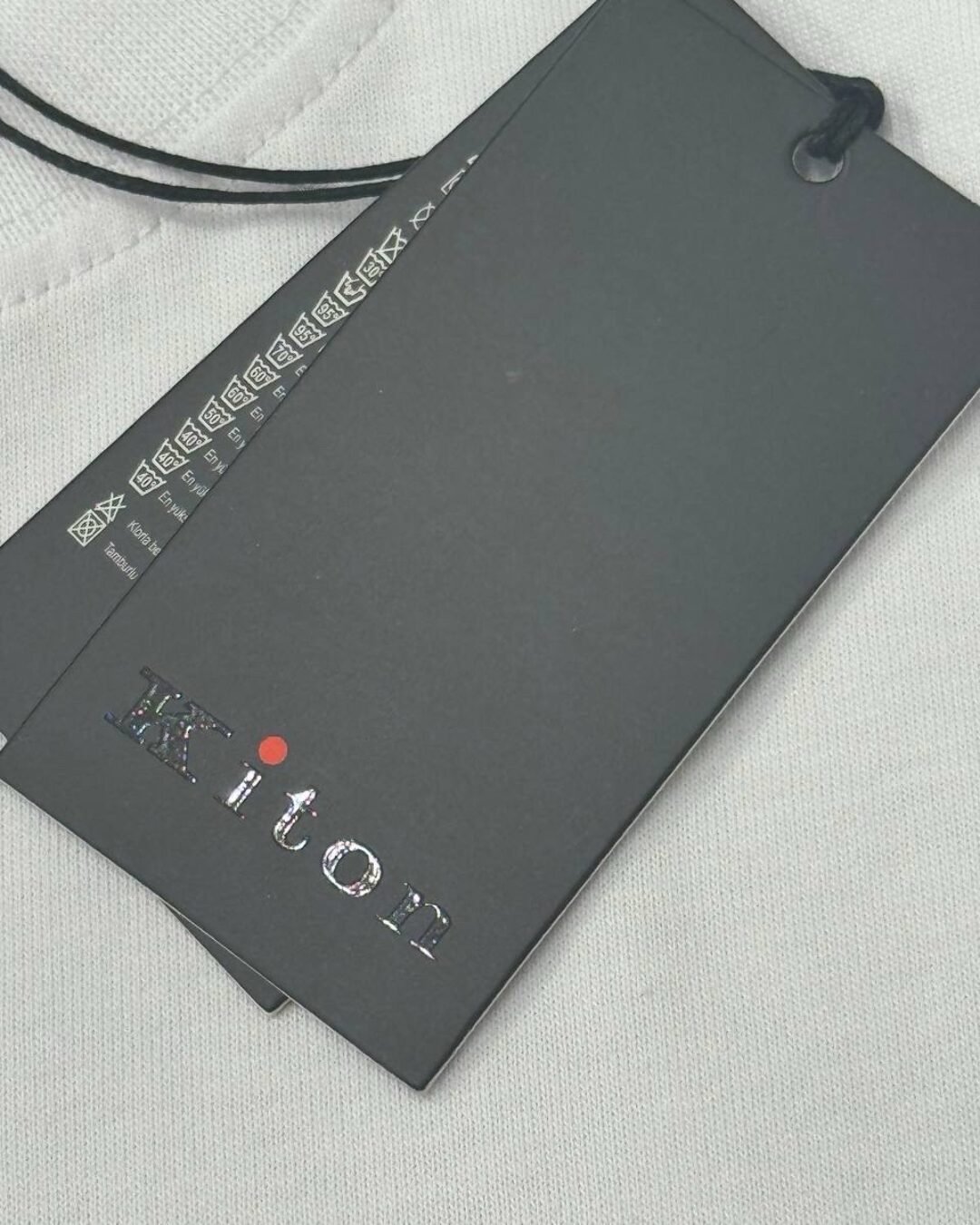 Футболка Kiton — изображение 8