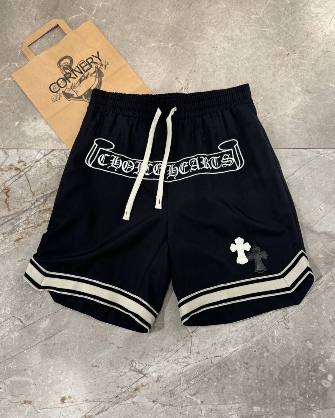 Шорты Chrome Hearts