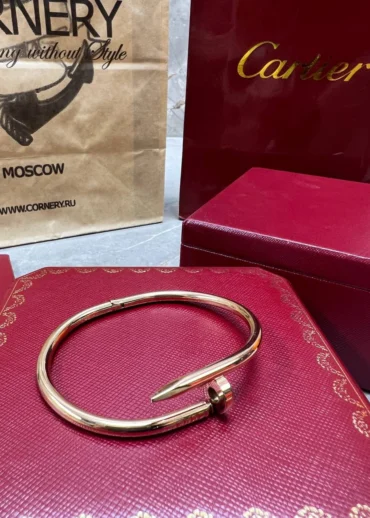 Браслет Cartier Гвоздь (тонкий)