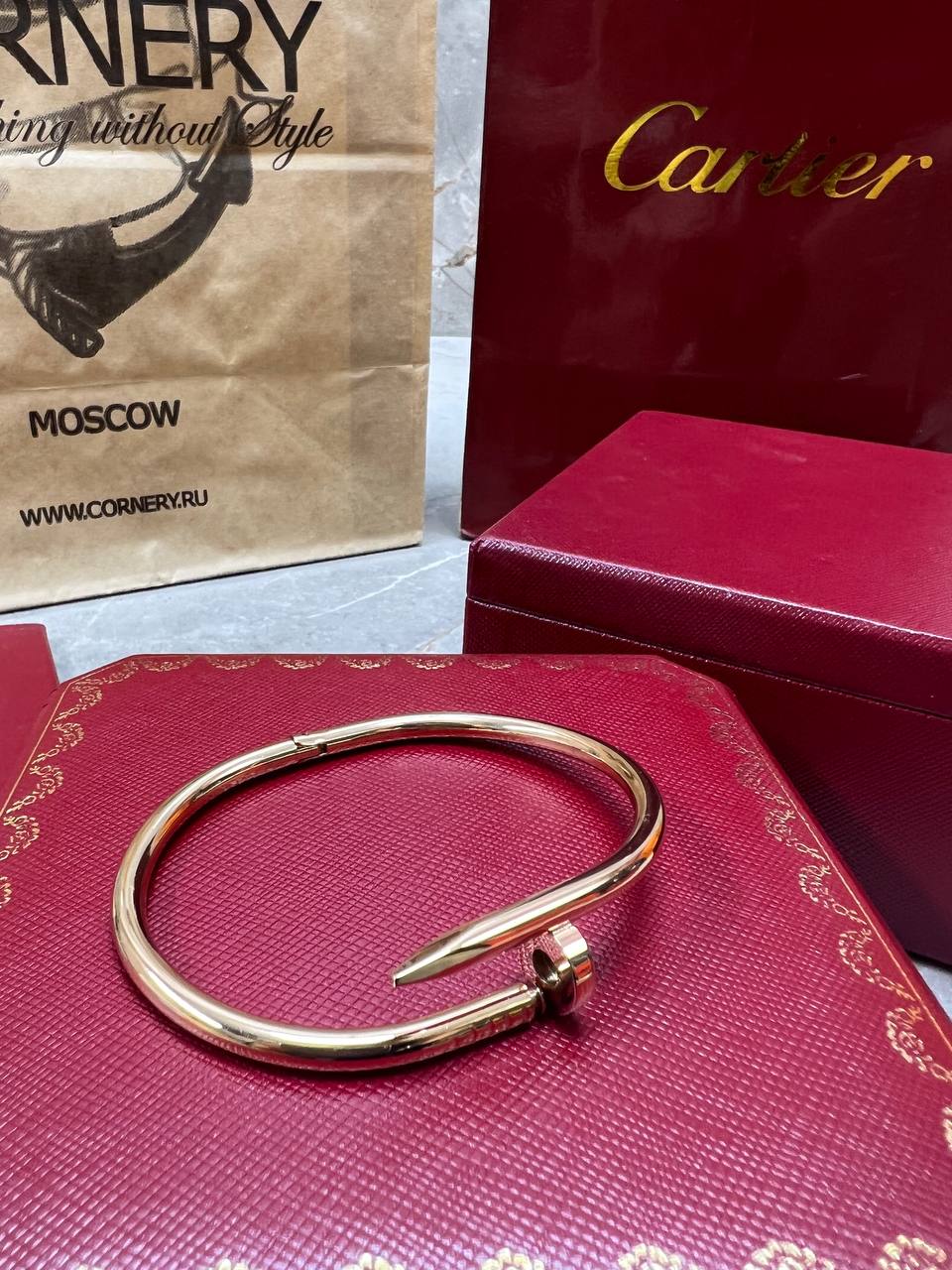 Браслет Cartier Гвоздь (тонкий)